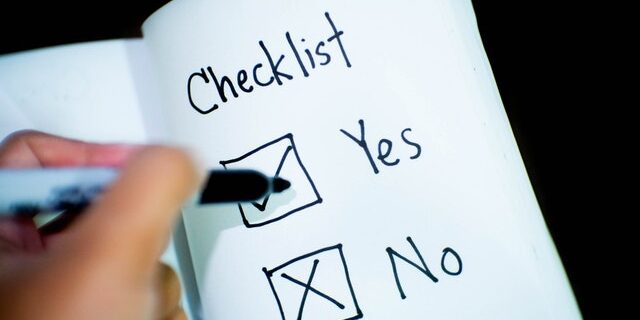 Checklist